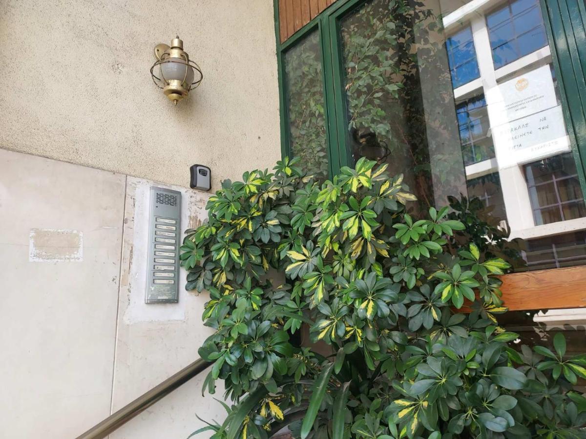 Ferienwohnung Acropolis Metro Station Flat 2 Athen Exterior foto