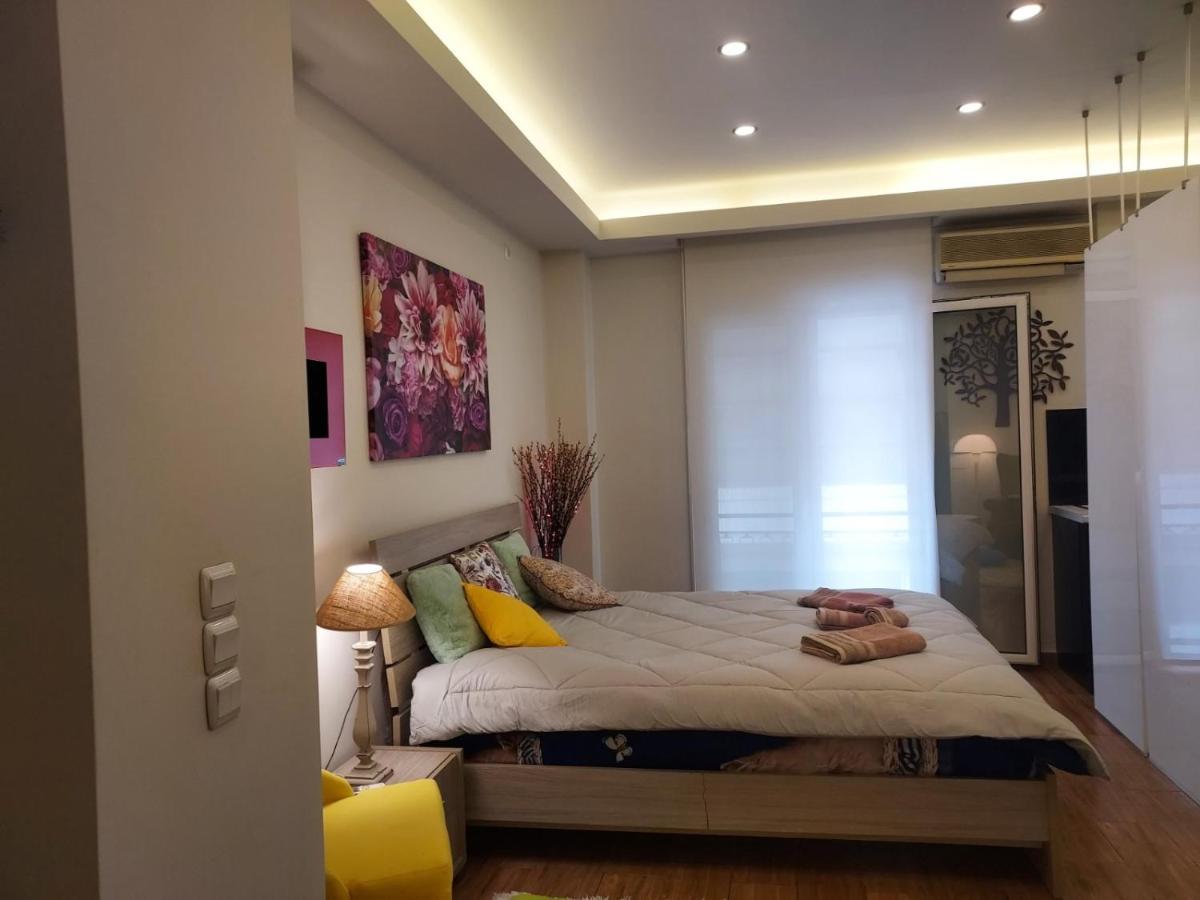 Ferienwohnung Acropolis Metro Station Flat 2 Athen Exterior foto